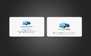 Business Card Design by chandrayaan.creative for this project | Design: #7543204