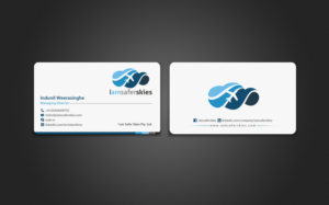 Business Card Design by chandrayaan.creative for this project | Design: #7543205