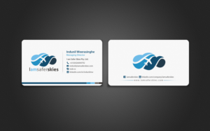 Business Card Design by chandrayaan.creative for this project | Design: #7543210