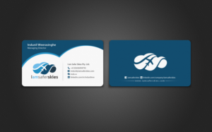 Business Card Design by chandrayaan.creative for this project | Design: #7543215