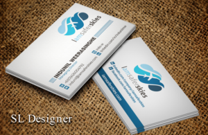 Business Card Design by SL Designer for this project | Design: #7535858