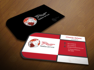 Business Card Design by idealdesignproduction