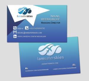 Business Card Design by ev 21 for this project | Design: #7535420
