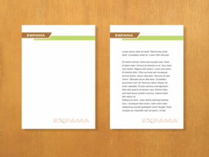 Stationery Design by Vikstar for this project | Design: #7545756