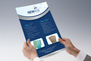 Diseño de Flyer por ESolz Technologies para este proyecto | Diseño #7546094