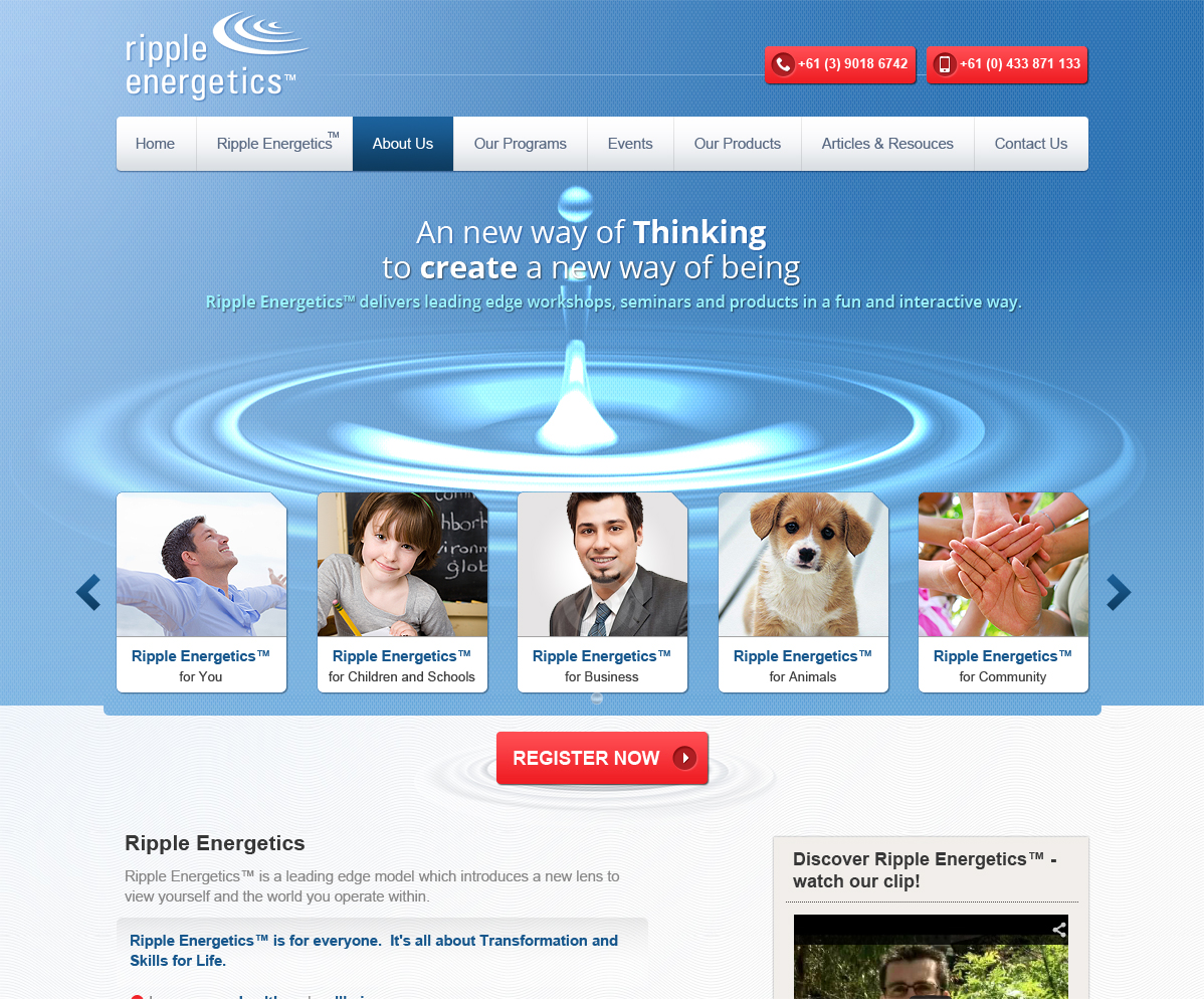 Web Design by looptriks for Gordian | Design #1888641