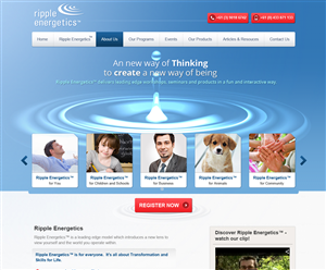 Web Design by looptriks for Gordian | Design: #1888641