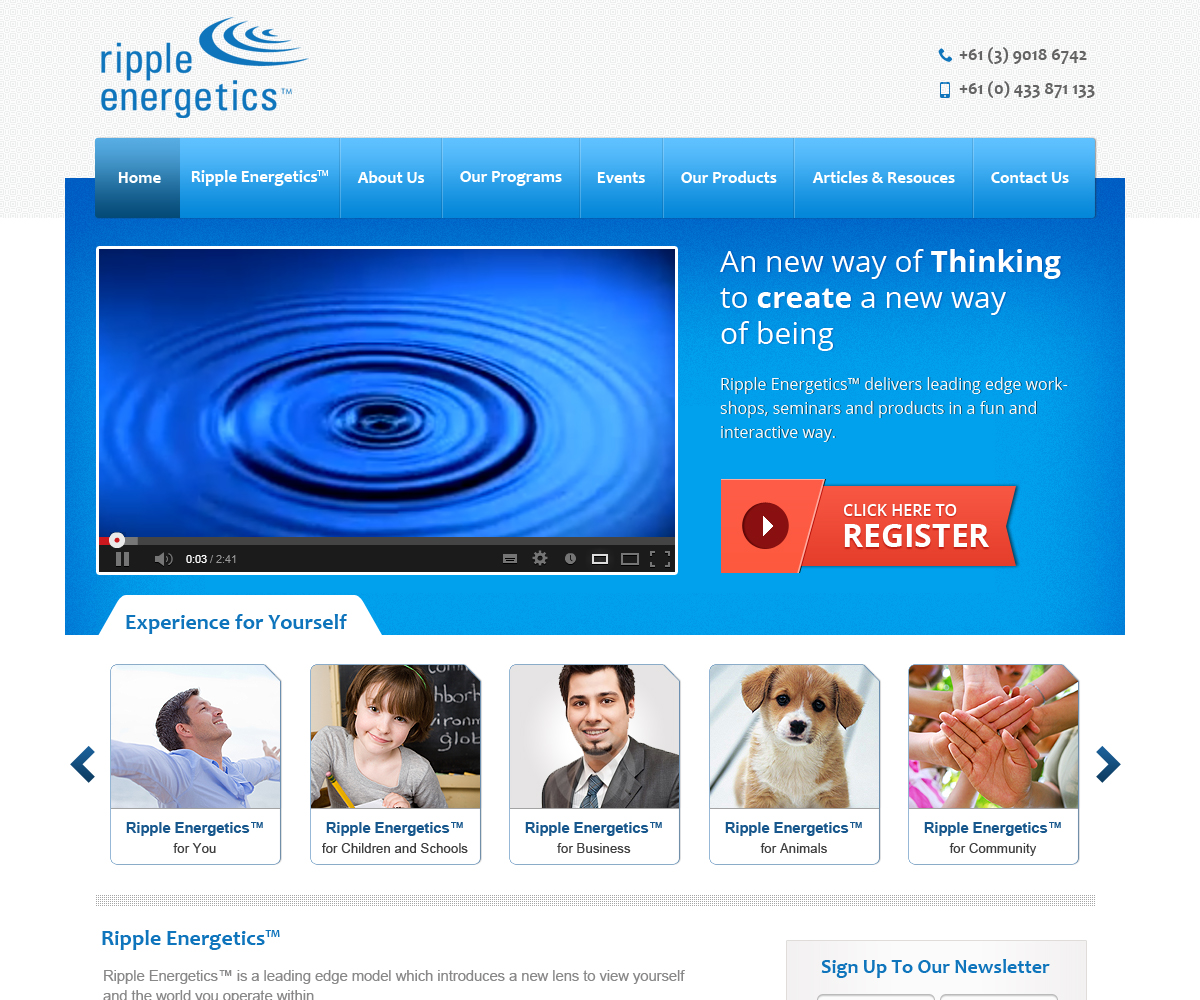 Web Design by looptriks for Gordian | Design #1892478