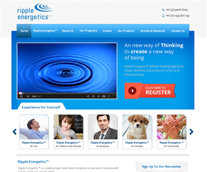 Web Design by looptriks for Gordian | Design: #1892478