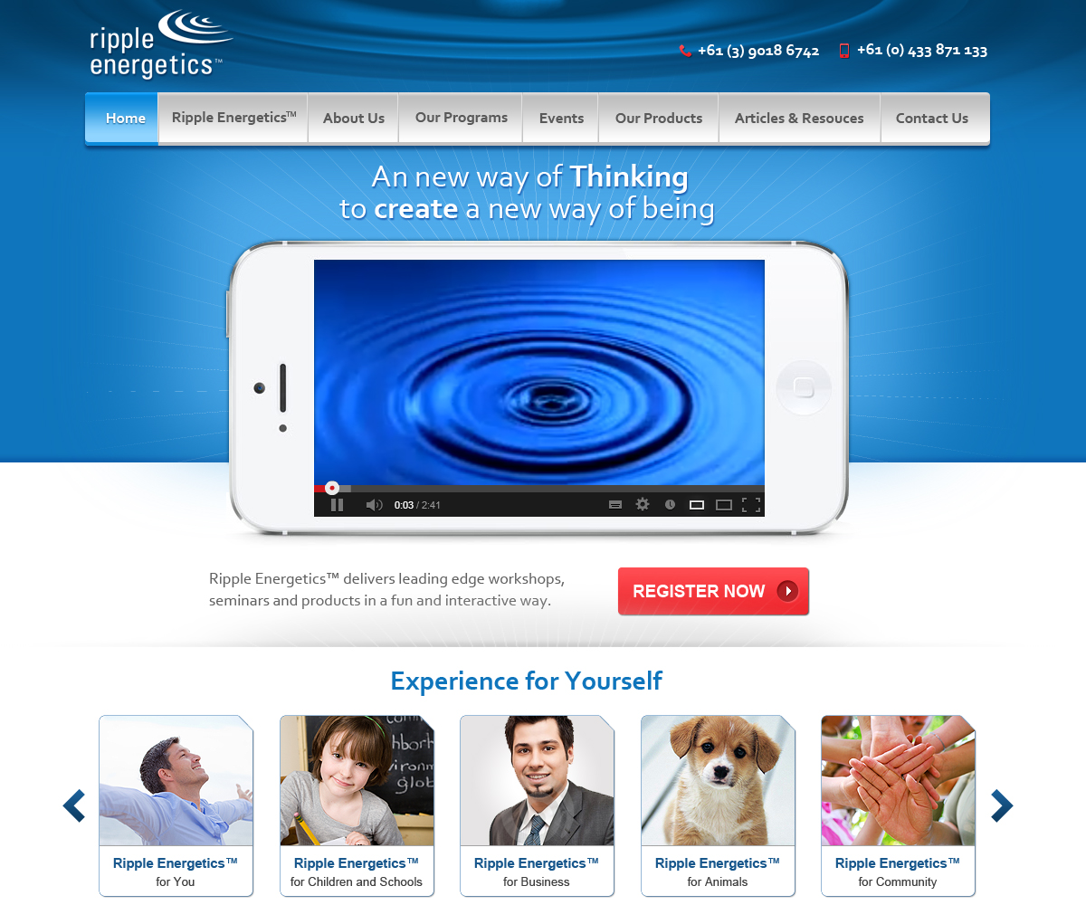 Web Design by looptriks for Gordian | Design #1893428