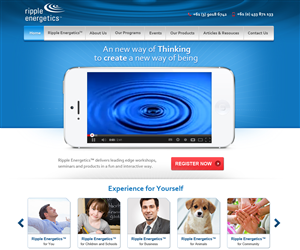 Web Design by looptriks for Gordian | Design: #1893428