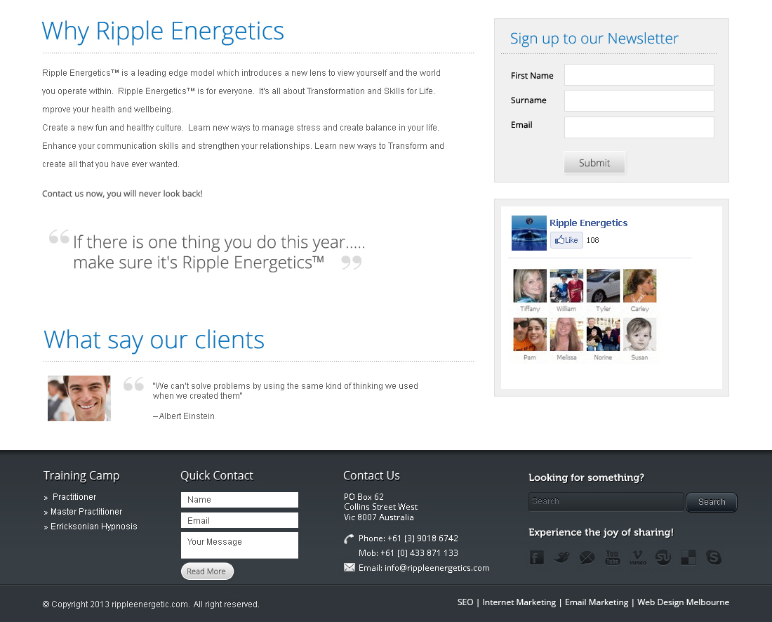 Web Design by Premium Designer for Gordian | Design #1922162