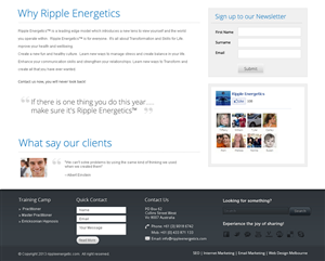 Web Design by Premium Designer for Gordian | Design: #1922162