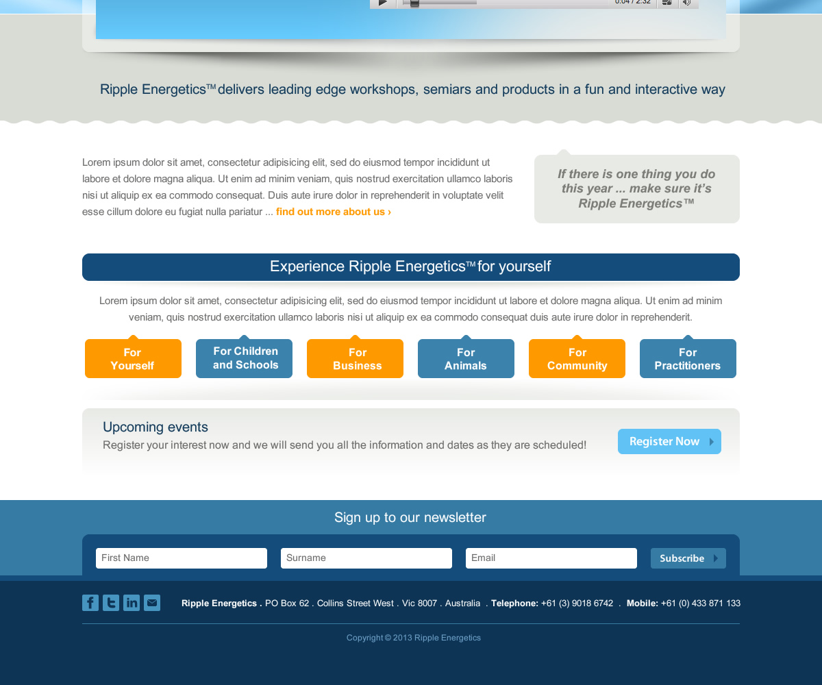 Web Design by Channel Studio for Gordian | Design #1937022