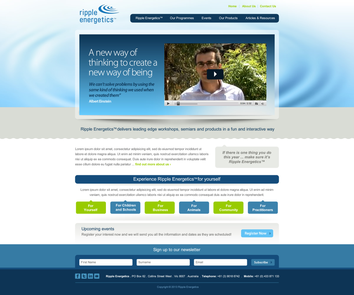 Web Design by Channel Studio for Gordian | Design #1937023