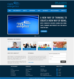 Web Design by DIO for Gordian | Design: #1926264