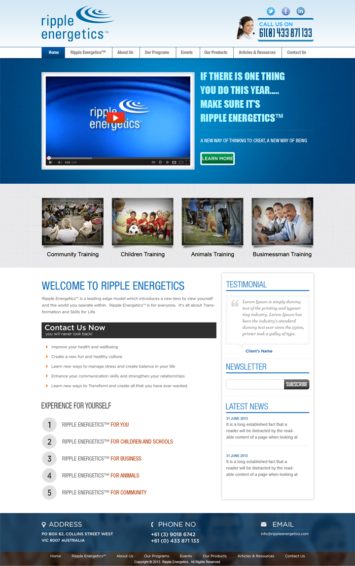 Web Design by Mayank Patel for Gordian | Design #1920649