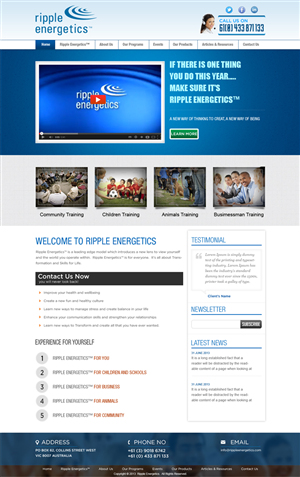 Web Design by Mayank Patel for Gordian | Design: #1920649