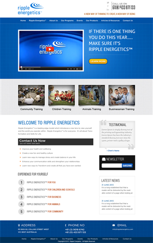 Web Design by Mayank Patel for Gordian | Design #1920650
