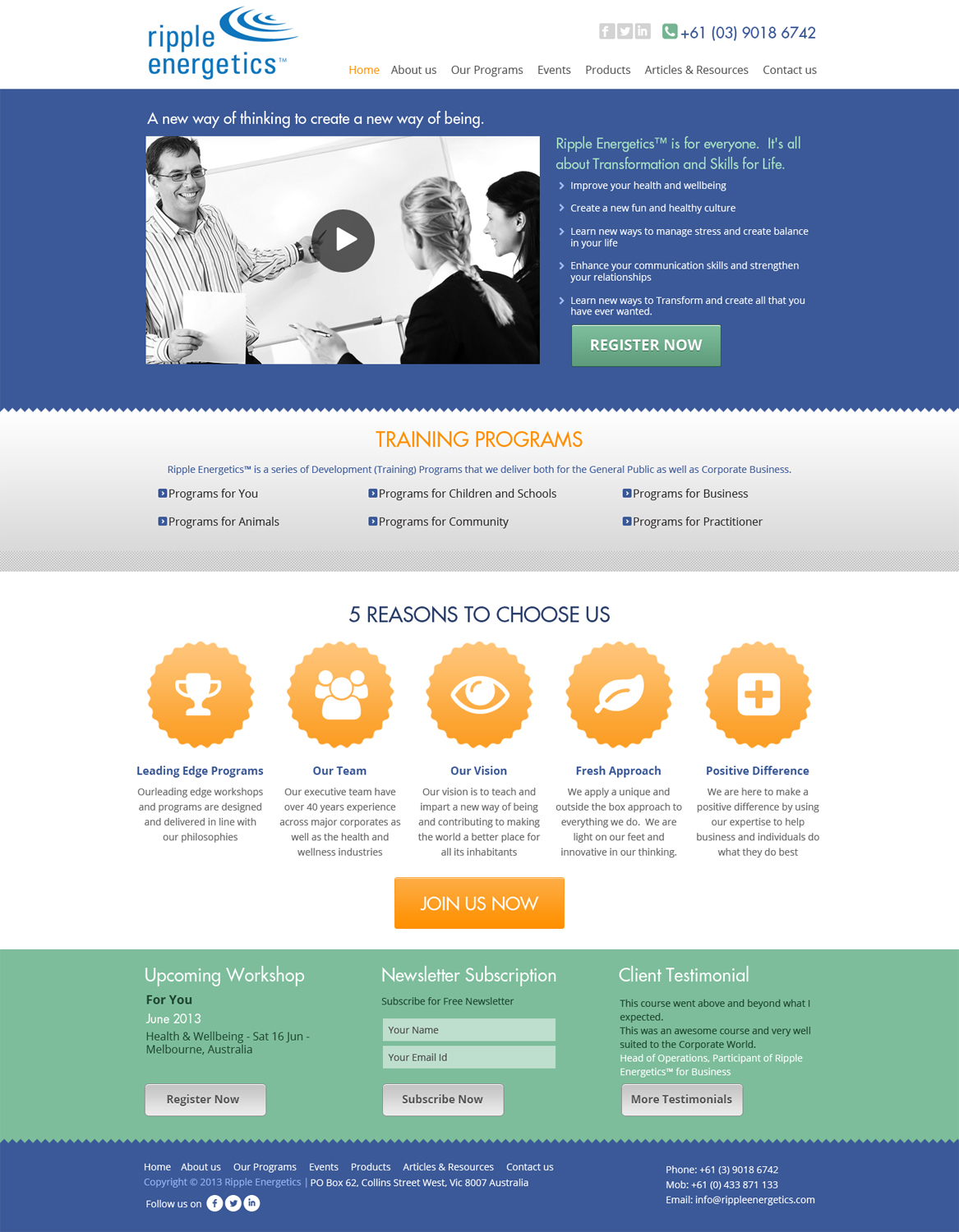 Web Design by James for Gordian | Design #1904384