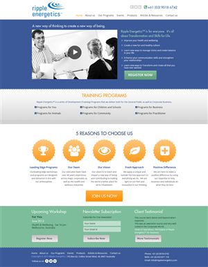 Web Design by James