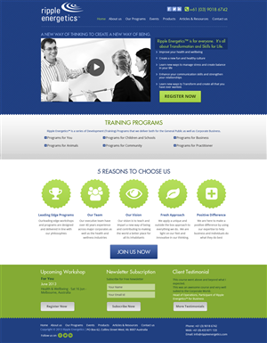 Web Design by James for Gordian | Design #1904664
