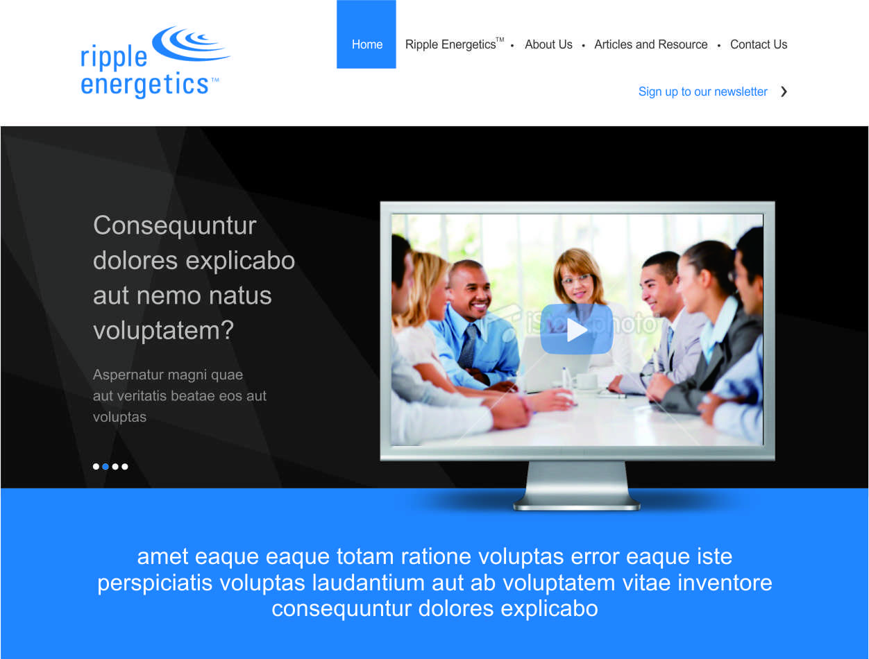 Web Design by Silverfox Studio for Gordian | Design #1936217