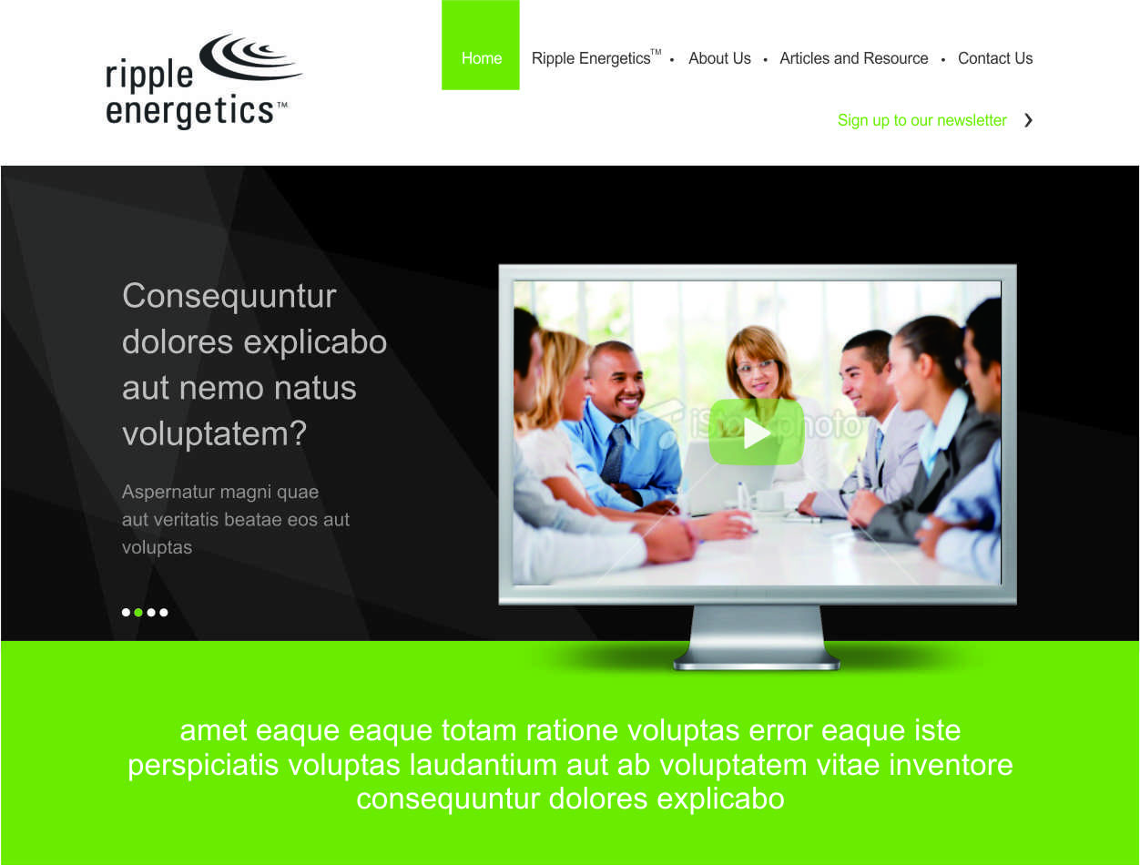 Web Design by Silverfox Studio for Gordian | Design #1936264