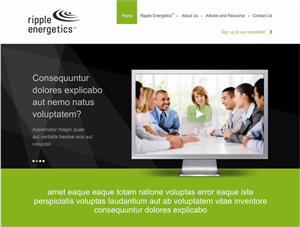 Web Design by Silverfox Studio for Gordian | Design: #1936264