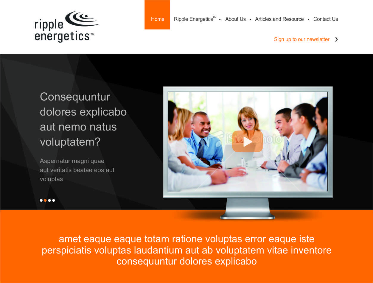 Web Design by Silverfox Studio for Gordian | Design #1936284