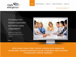 Web Design by Silverfox Studio for Gordian | Design: #1936284