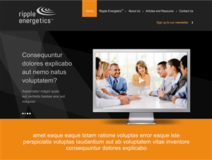 Web Design by Silverfox Studio for Gordian | Design: #1936312
