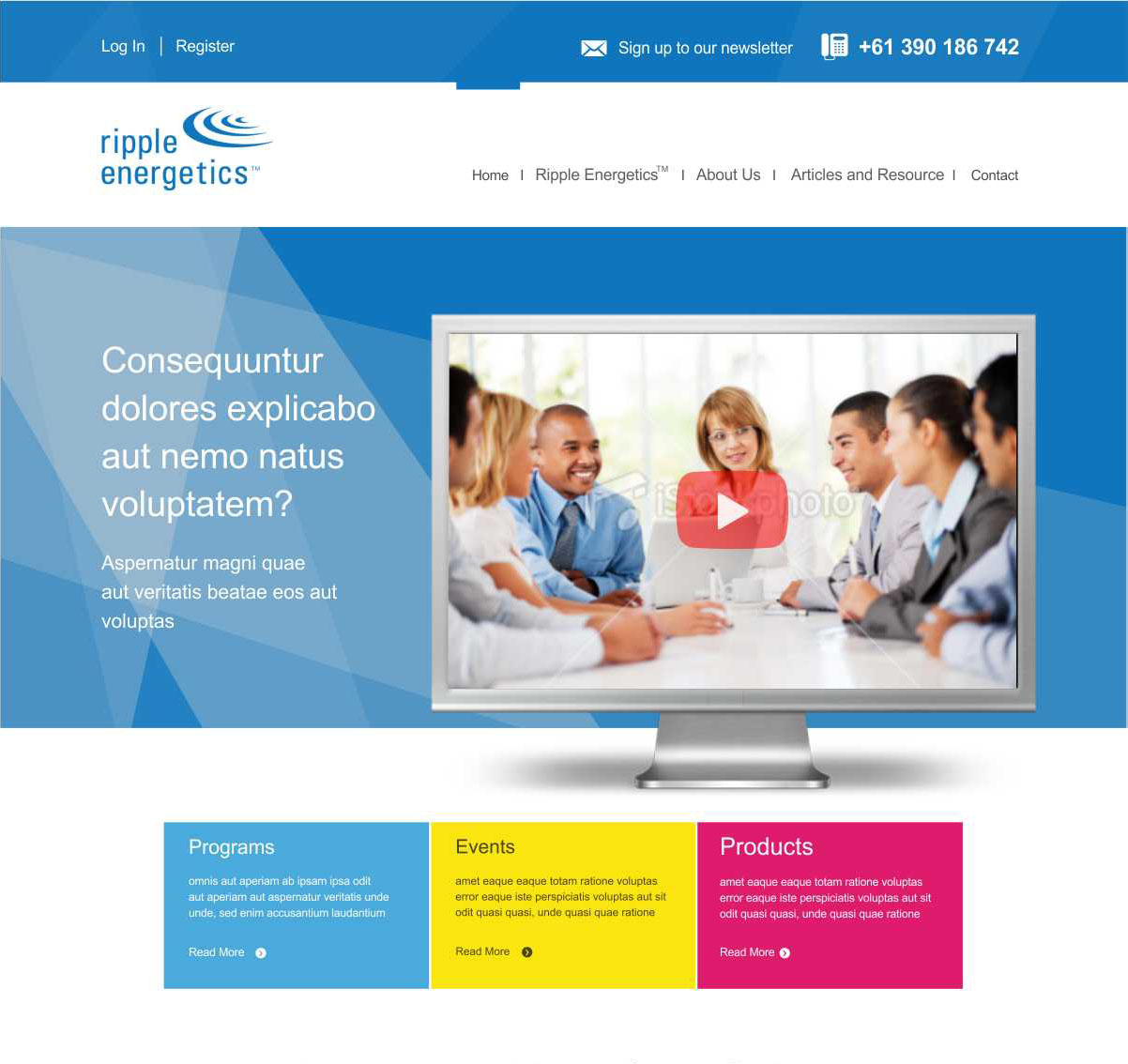 Web Design by Silverfox Studio for Gordian | Design #1936779