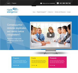 Web Design by Silverfox Studio for Gordian | Design: #1936832