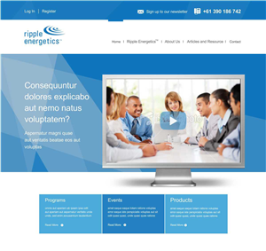 Web Design by Silverfox Studio for Gordian | Design: #1937292