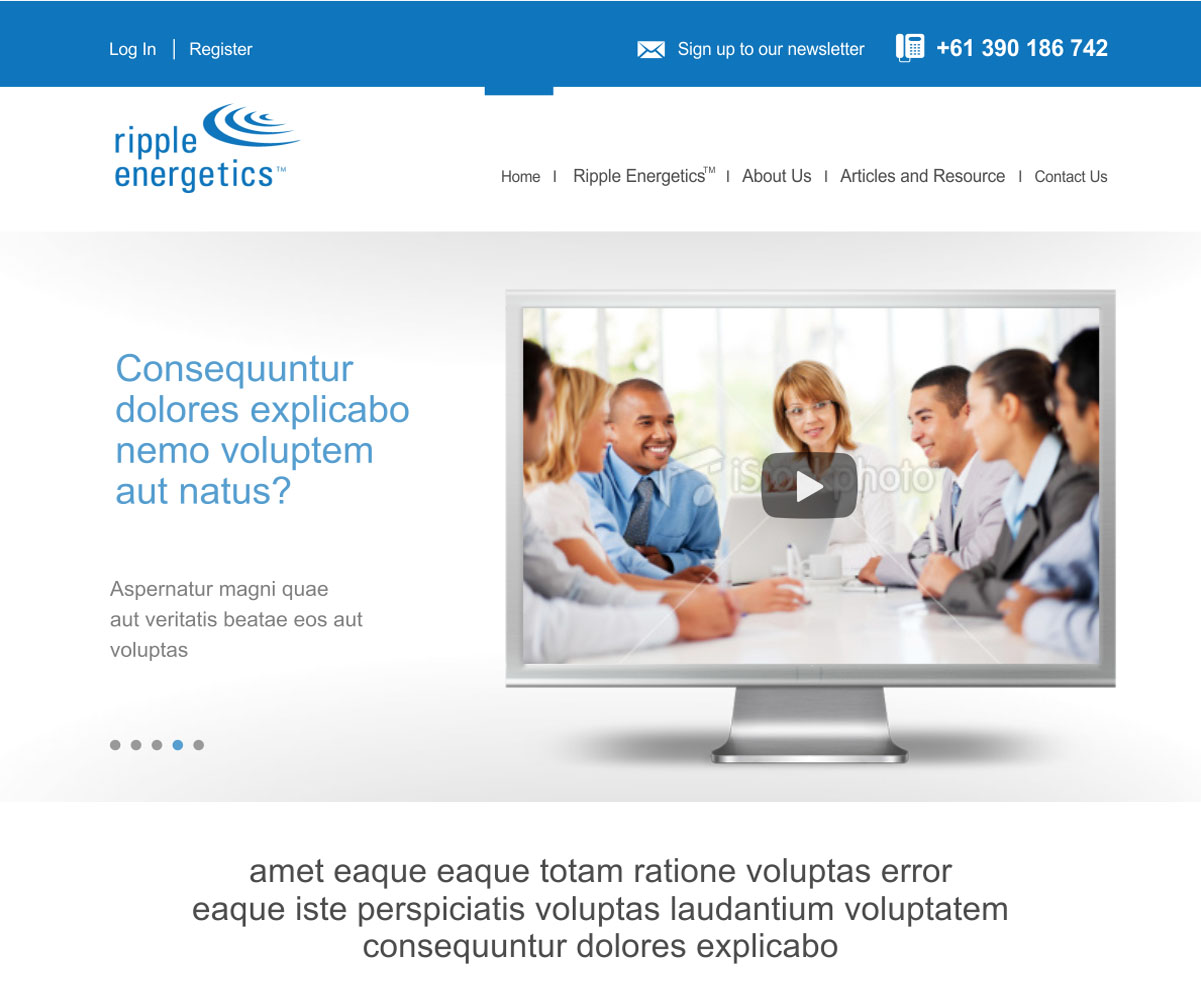 Web Design by Silverfox Studio for Gordian | Design #1938672