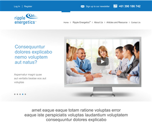 Web Design by Silverfox Studio for Gordian | Design: #1938672