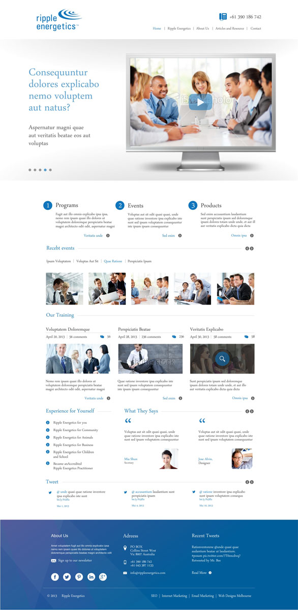 Web Design by Silverfox Studio for Gordian | Design #1943191