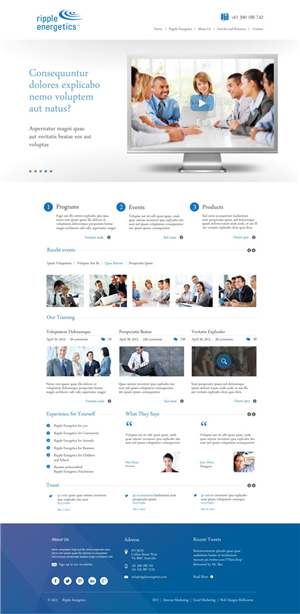 Web Design by Silverfox Studio for Gordian | Design: #1943191
