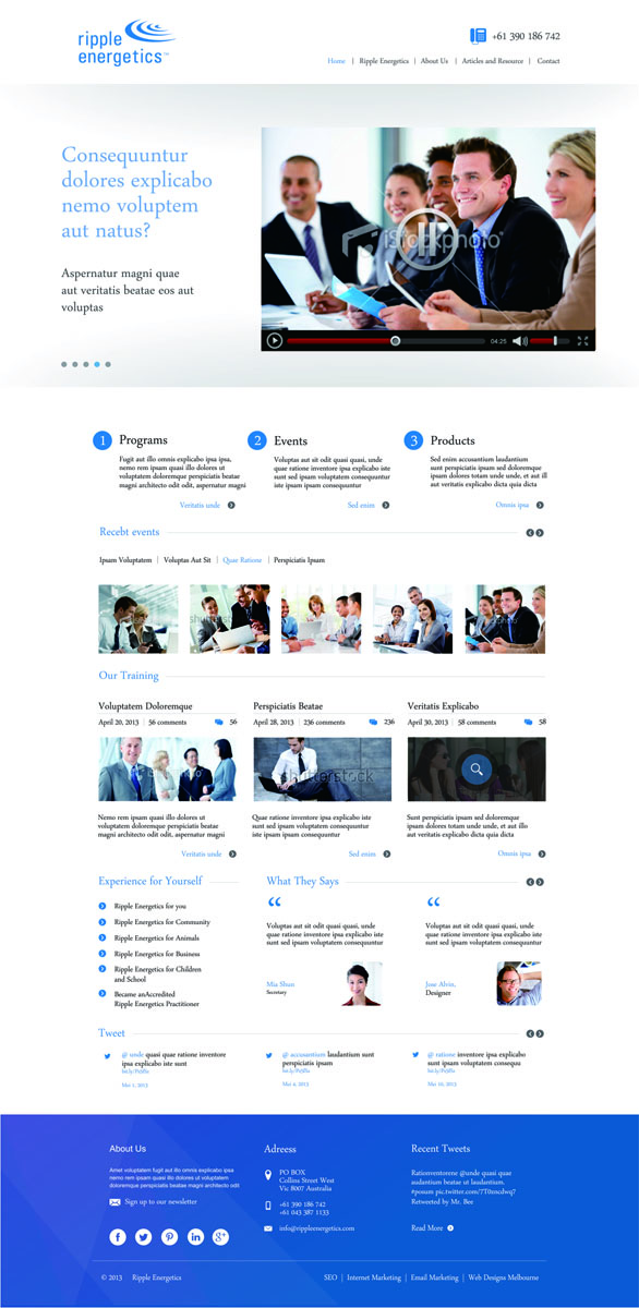 Web Design by Silverfox Studio for Gordian | Design #1943200
