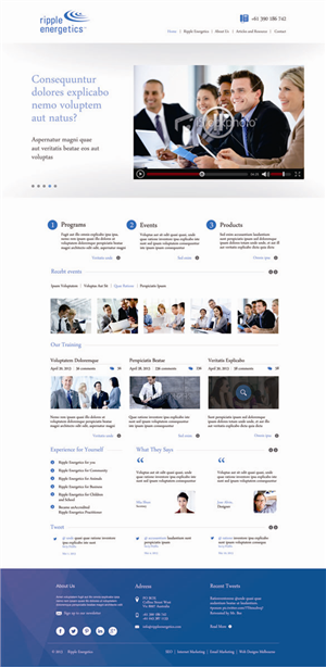 Web Design by Silverfox Studio for Gordian | Design: #1943200