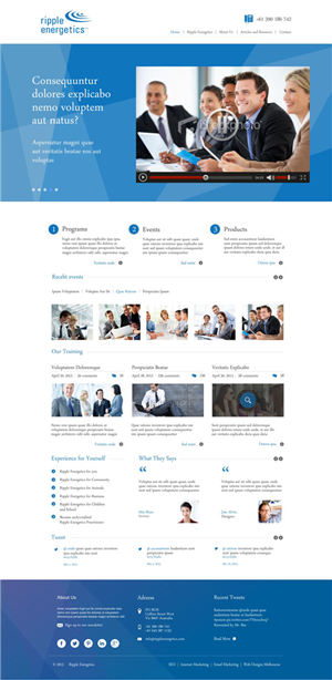Web Design by Silverfox Studio for Gordian | Design: #1943201