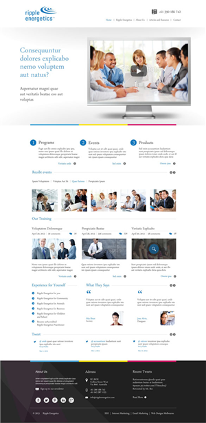 Web Design by Silverfox Studio for Gordian | Design: #1943210