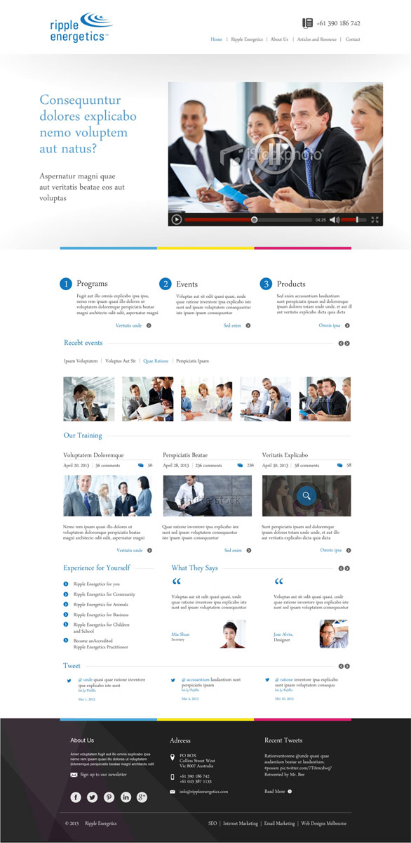 Web Design by Silverfox Studio for Gordian | Design #1943214