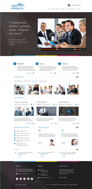 Web Design by Silverfox Studio for Gordian | Design: #1943217