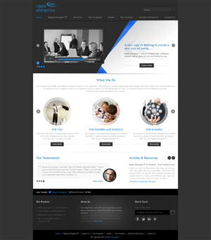 Web Design by Desire Design Solutions for Gordian | Design #1892654