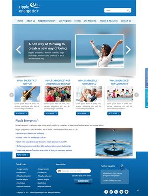 Web Design by pb for Gordian | Design: #1889127