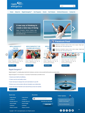 Web Design by pb for Gordian | Design: #1889132