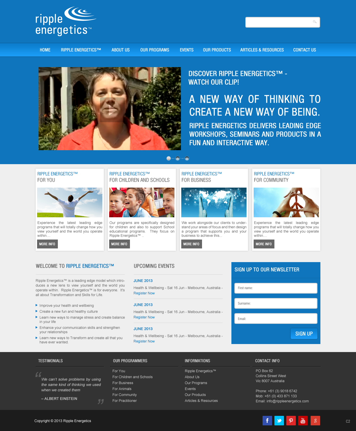 Web Design by pb for Gordian | Design: #1889135