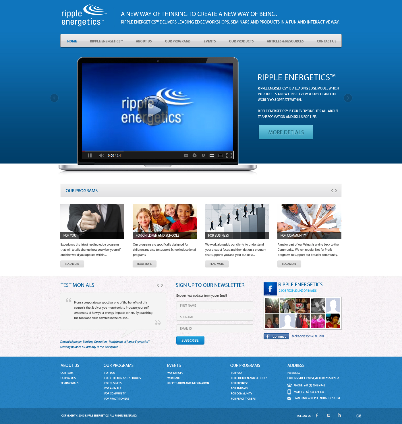 Web Design by pb for Gordian | Design #1889140